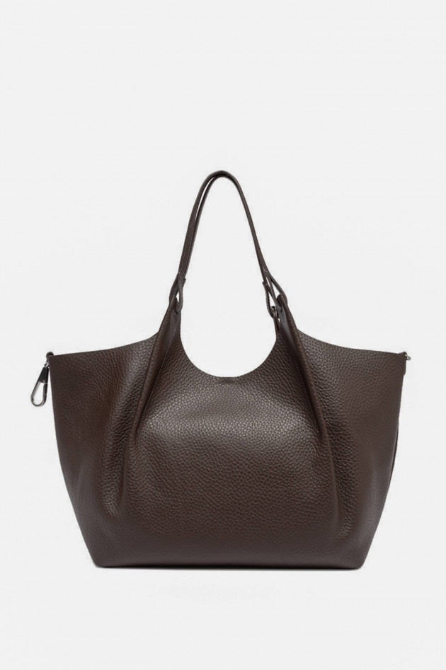 Gianni Chiarini  Shopper DUA in Espresso
