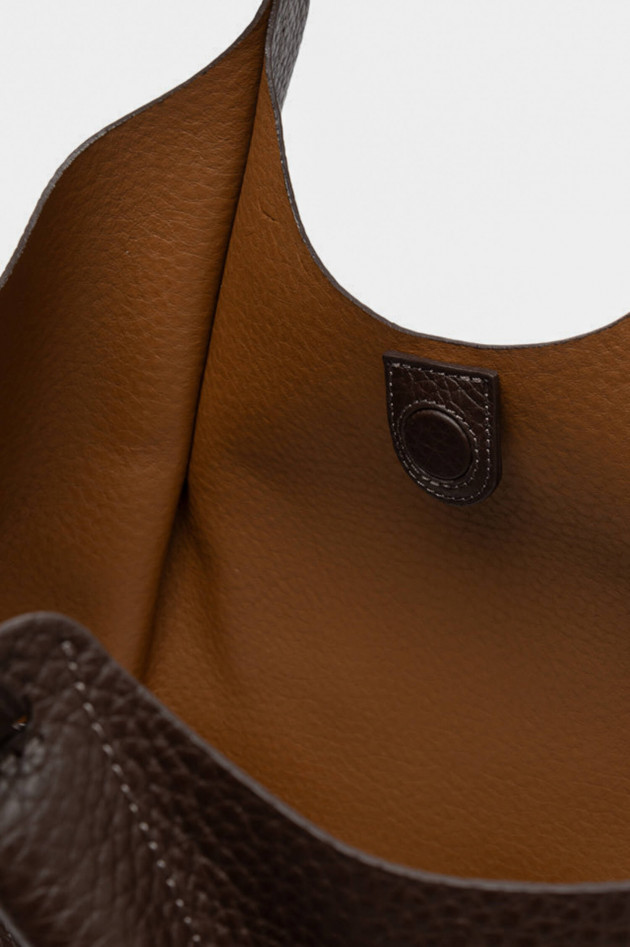 Gianni Chiarini  Shopper DUA in Espresso