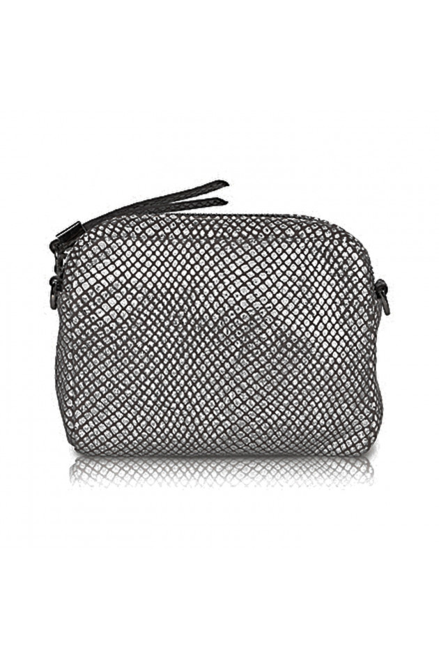 Gianni Chiarini Handtasche in Schwarz/Silver