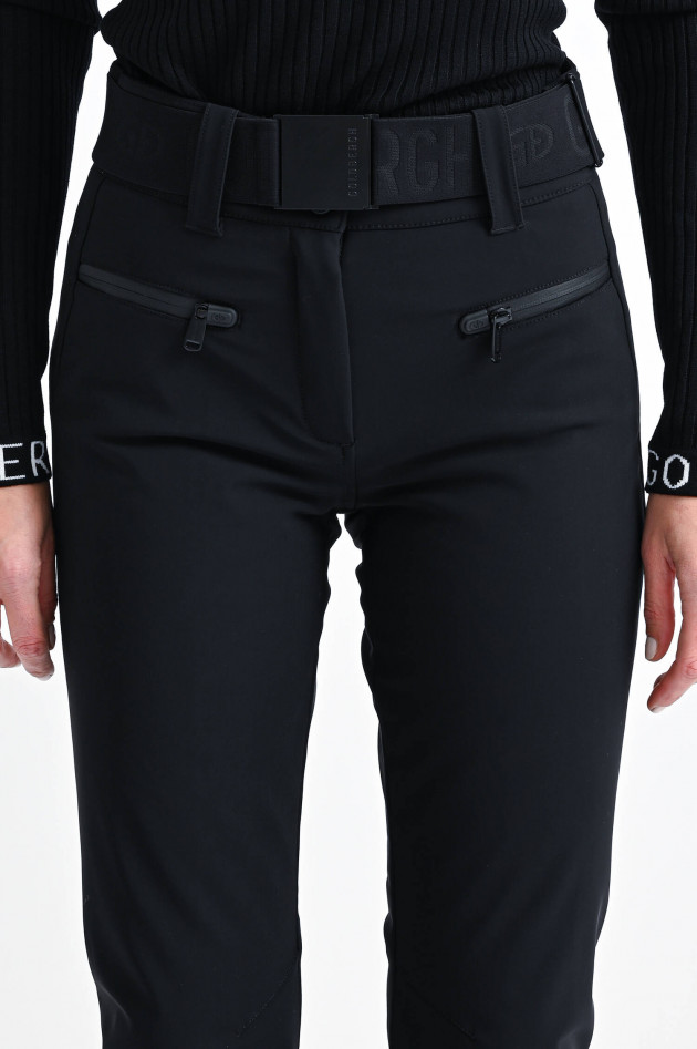 Goldbergh Elastische Skihose ADVENTURE in Schwarz