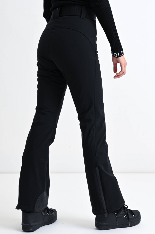 Goldbergh Elastische Skihose ADVENTURE in Schwarz