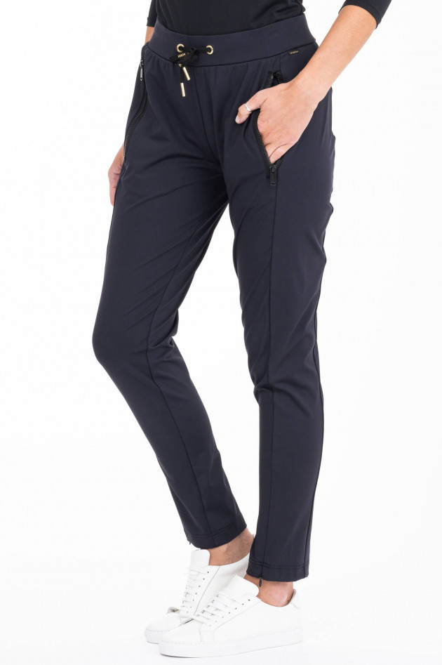 Goldbergh Sportive Hose JANET in Schwarz