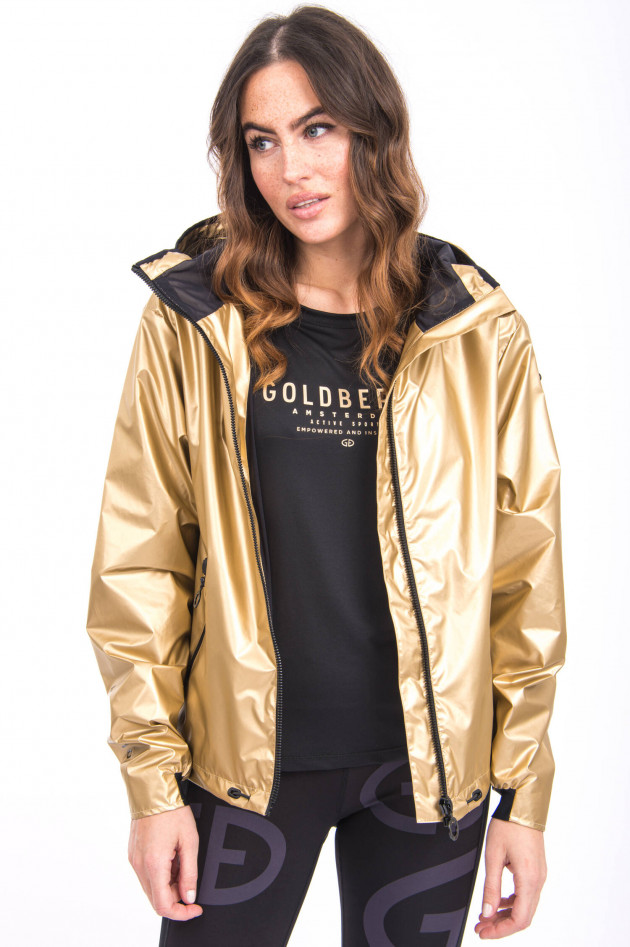 Goldbergh Jacke GLORIA in Gold