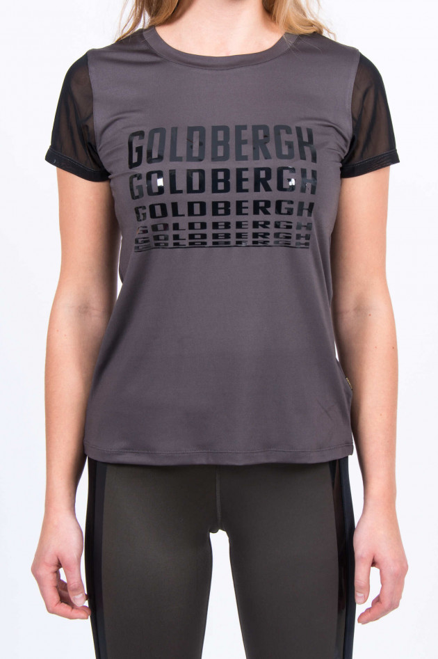 Goldbergh T-Shirt BIRSA in Kaki