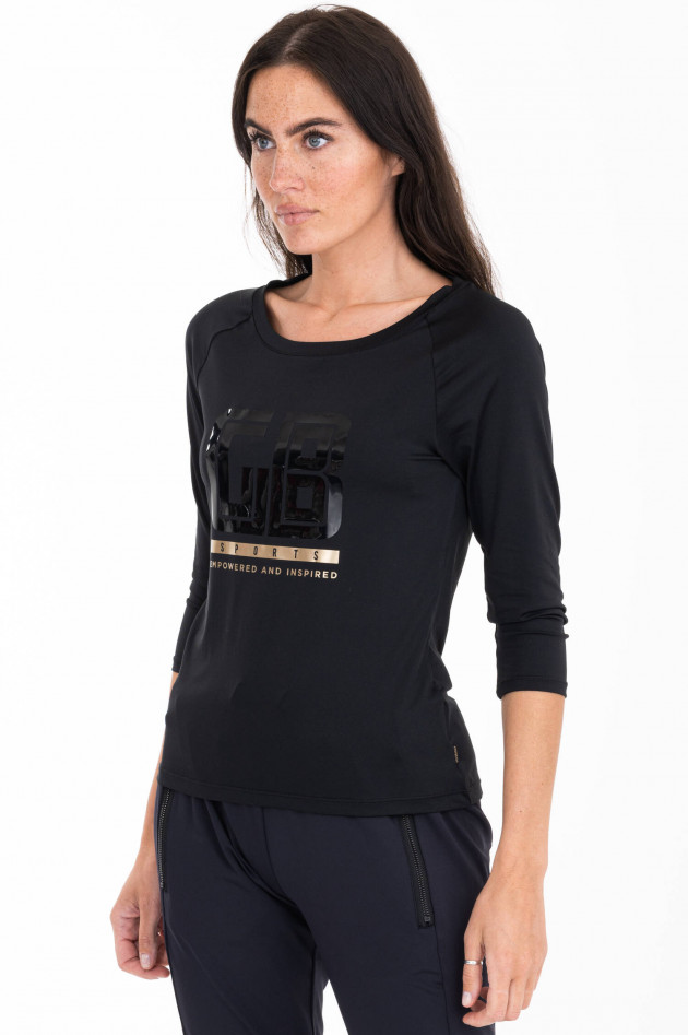 Goldbergh Shirt DAPHNE in Schwarz