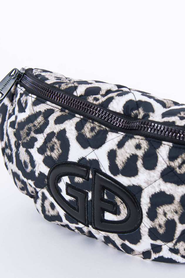 Goldbergh Bauchtasche VELIA in Leo Print