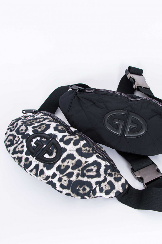 Goldbergh Bauchtasche VELIA in Leo Print