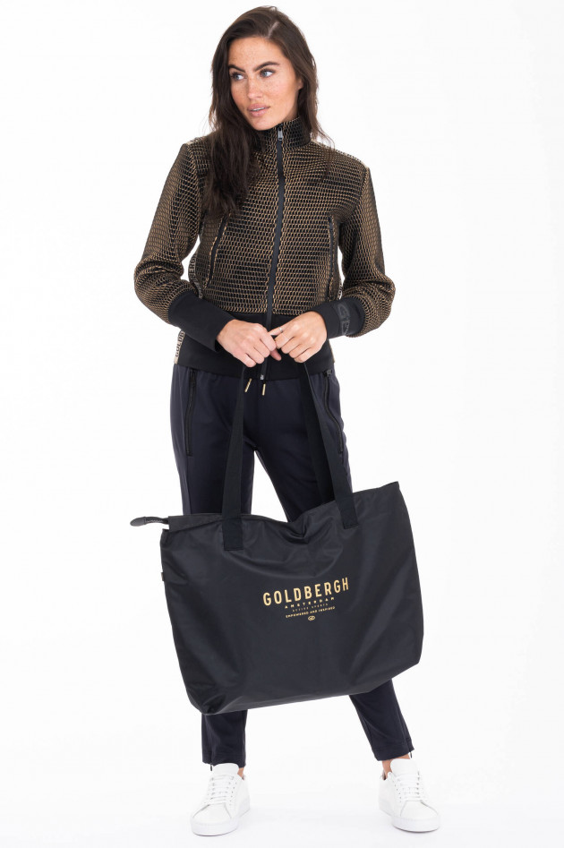 Goldbergh Shopper KOPAL in Schwarz