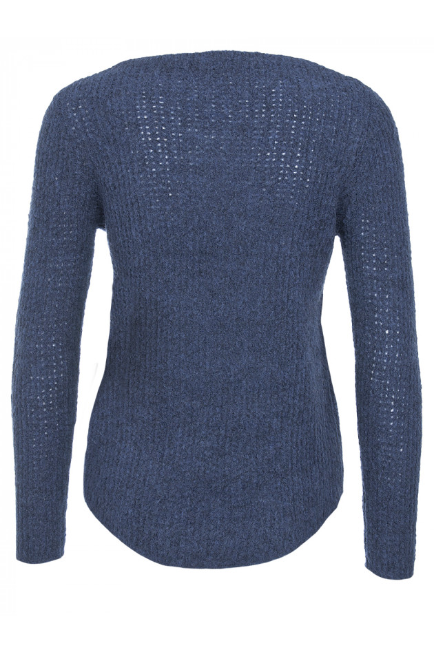 Grüner Pullover Blau