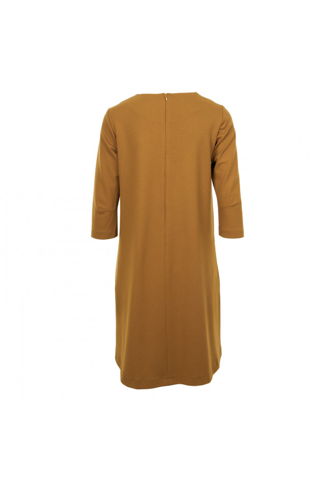 Grüner Kleid in Camel