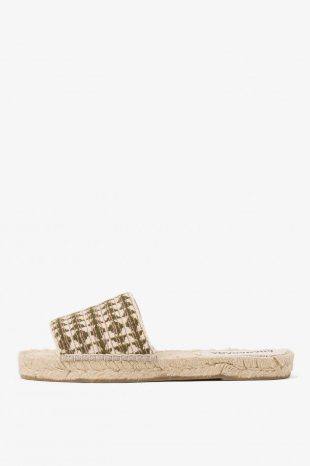 Guanabana Pantolette im Boho-Stil