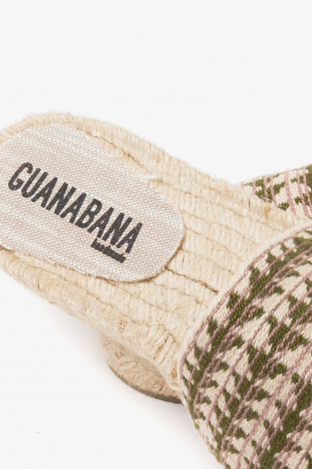 Guanabana Pantolette im Boho-Stil