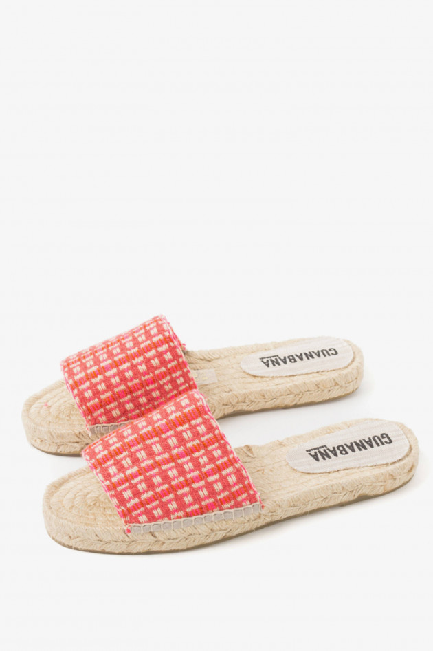 Guanabana Pantolette im Boho-Stil