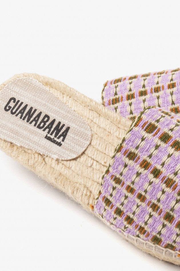 Guanabana Pantolette im Boho-Stil