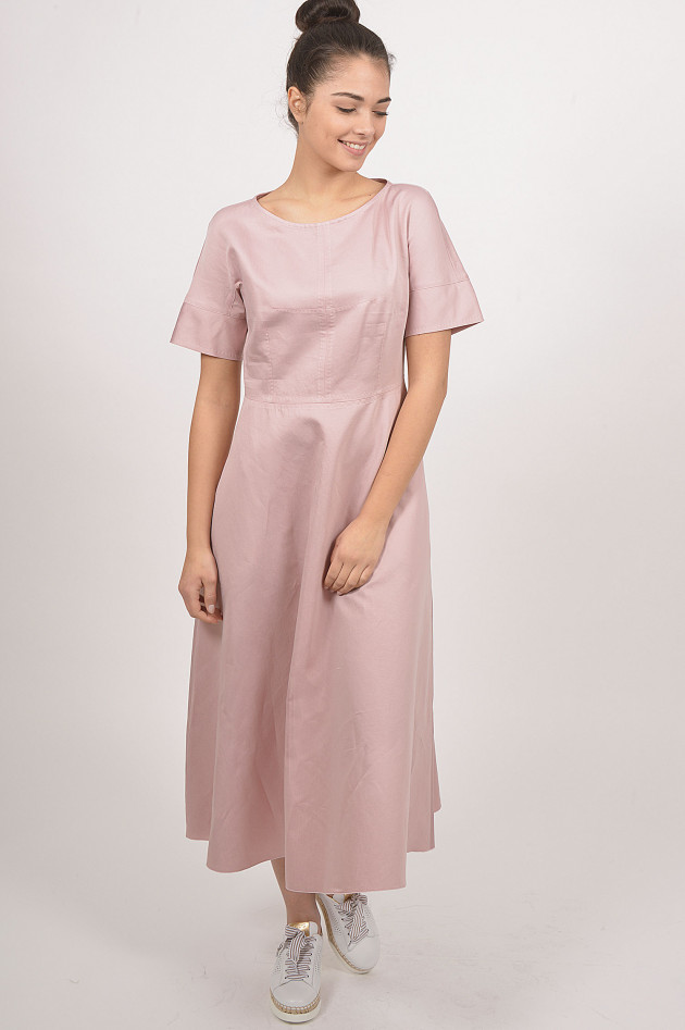 Guglielminotti Kleid aus Baumwollstrauch in Rosa