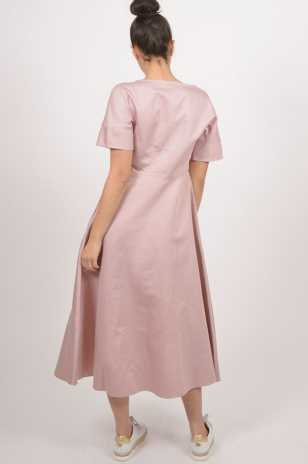 Guglielminotti Kleid aus Baumwollstrauch in Rosa