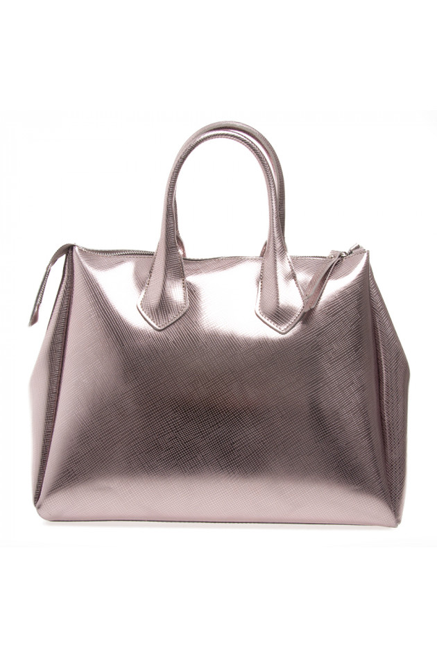 Handtasche Rose-Metallic