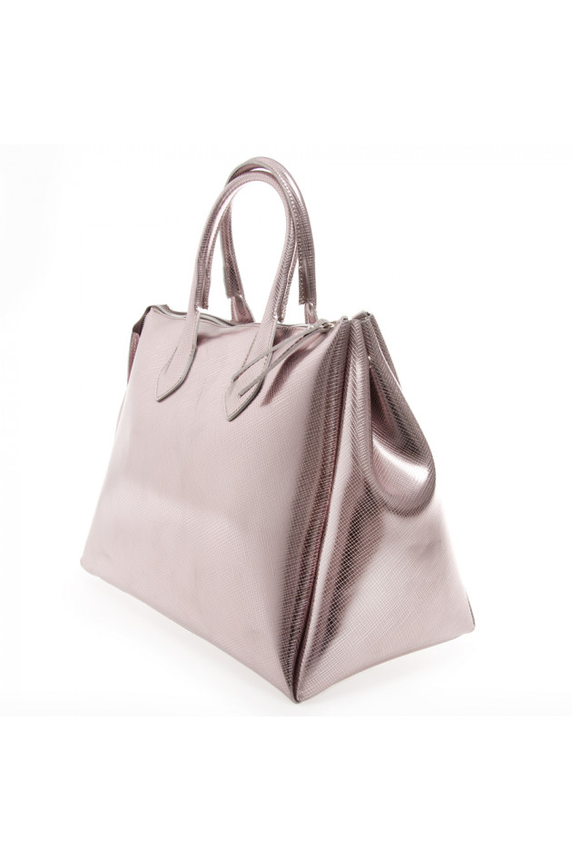 Handtasche Rose-Metallic