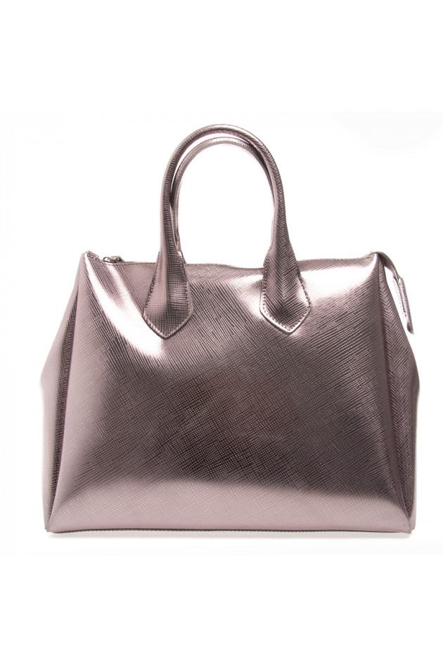 Handtasche Rose-Metallic