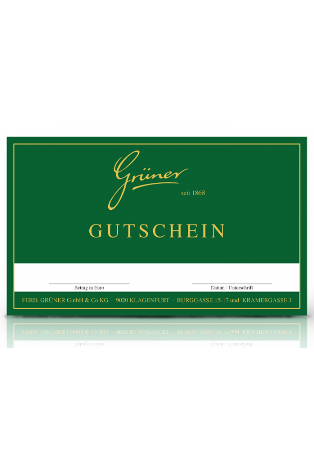 Gutschein (Geschäft) - 100 Euro