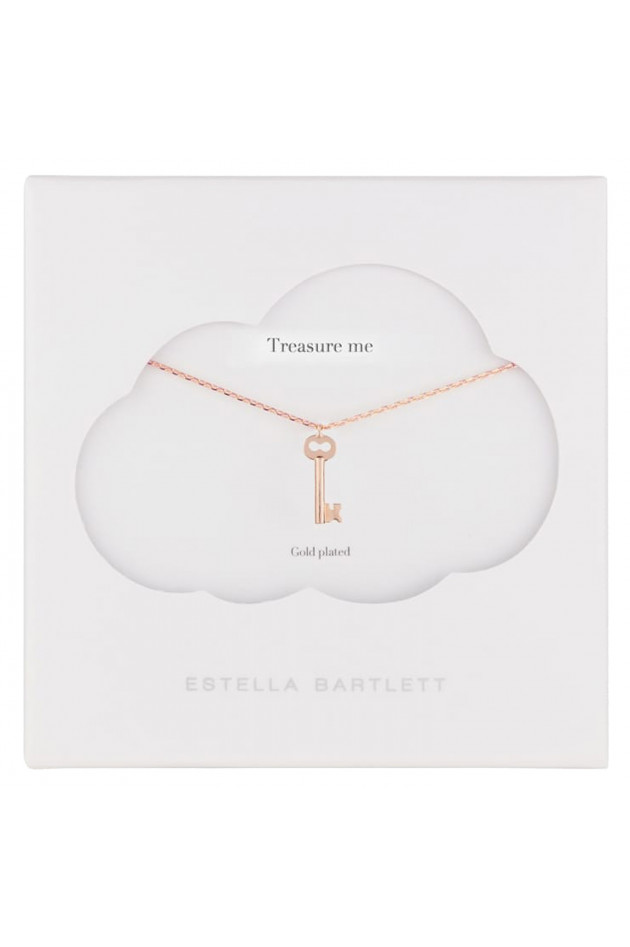 Estella Bartlett Halskette in Rosé Gold