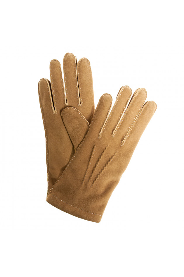 Handschuh Peter Lederhandschuh in Braun