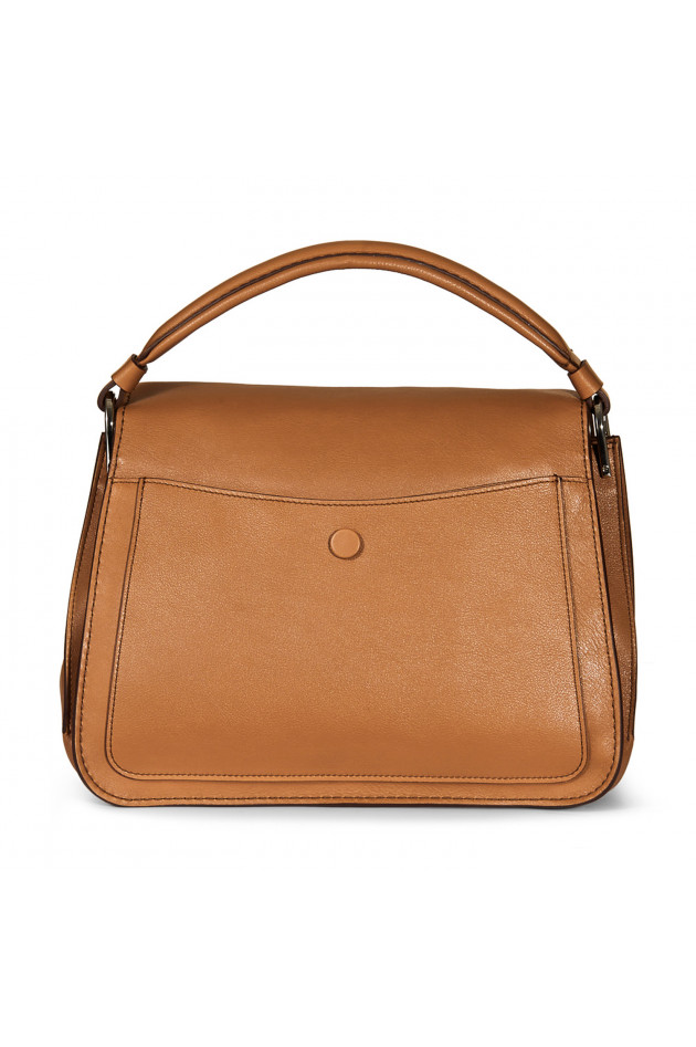 Tod's Handtasche Double T in Cognac