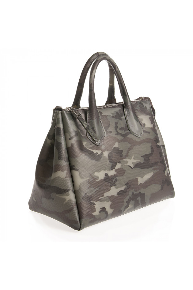 GUM Handtasche in Camouflage