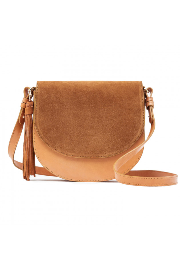 Closed Handtasche in Cognac