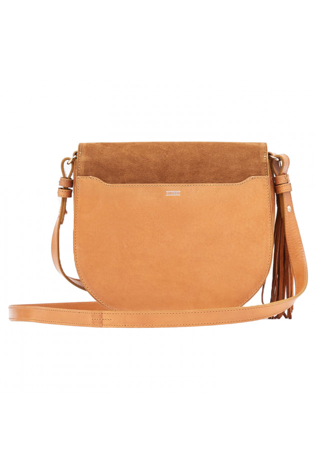 Closed Handtasche in Cognac
