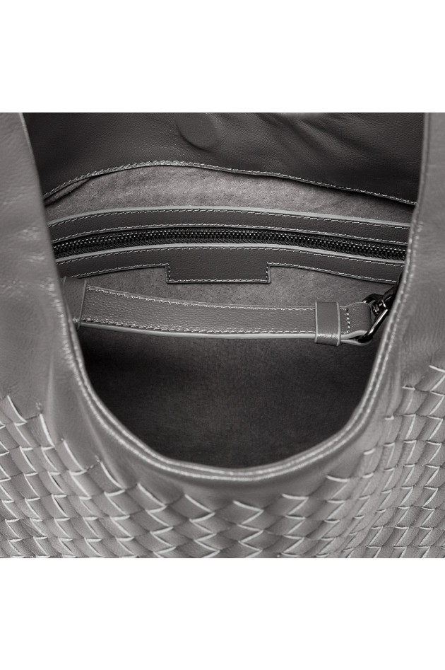 Grüner Handtasche in Grau