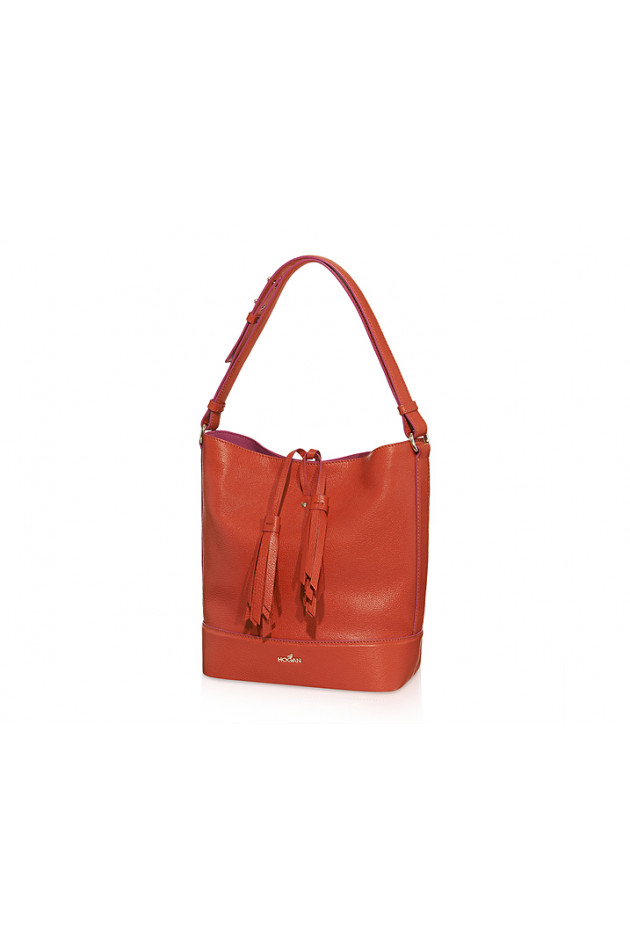 Hogan Handtasche in Orange/Rosa