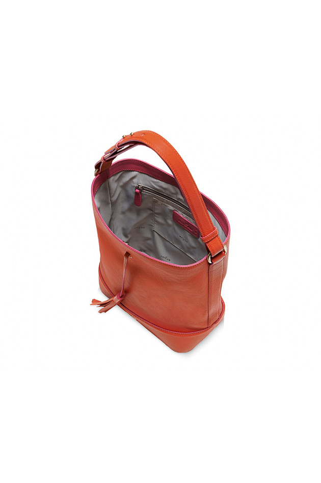 Hogan Handtasche in Orange/Rosa
