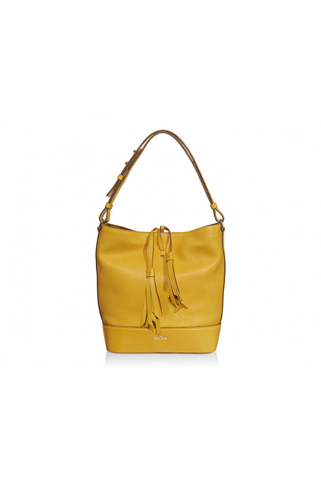 Hogan Handtasche in Senf