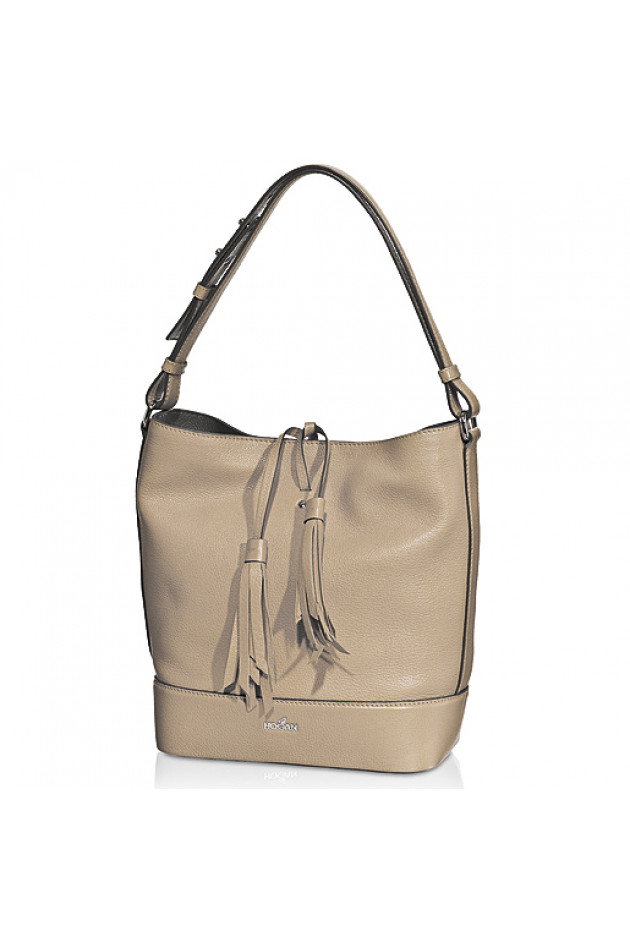 Hogan Handtasche in Taupe