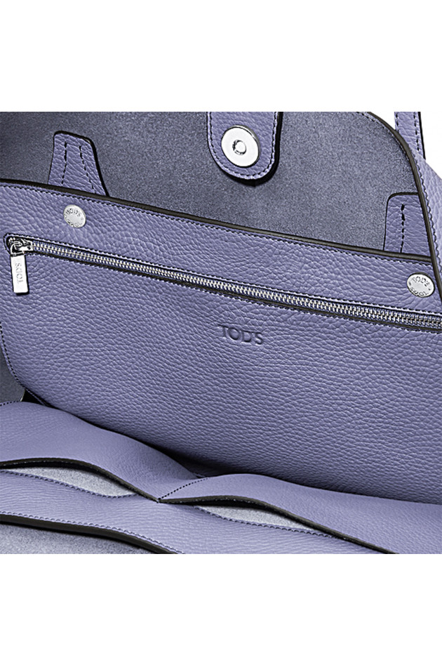 Tod's Handtasche JOY BAG LARGE in Lilac