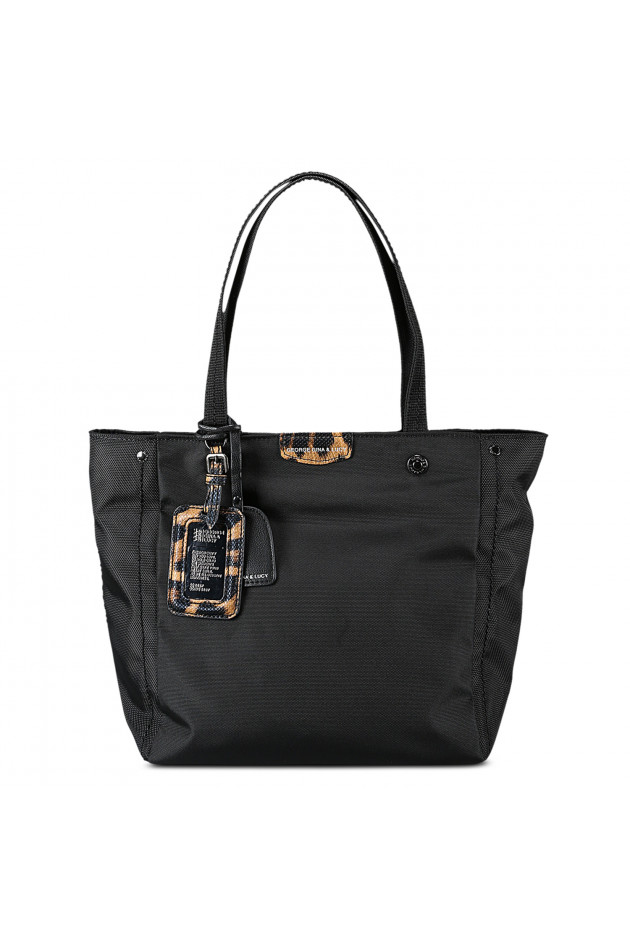 George Gina & Lucy Handtasche RICH AND LIZ in Schwarz