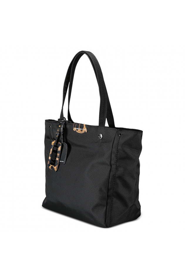 George Gina & Lucy Handtasche RICH AND LIZ in Schwarz