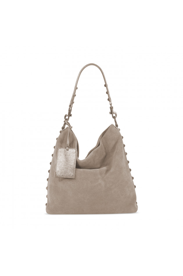 George Gina & Lucy Handtasche ST. EVISSA in Beigeblanca