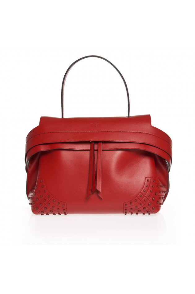 Tod's Handtasche Wave Bag Big in Rot