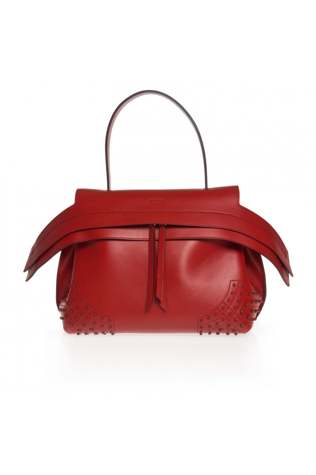 Tod's Handtasche Wave Bag Big in Rot