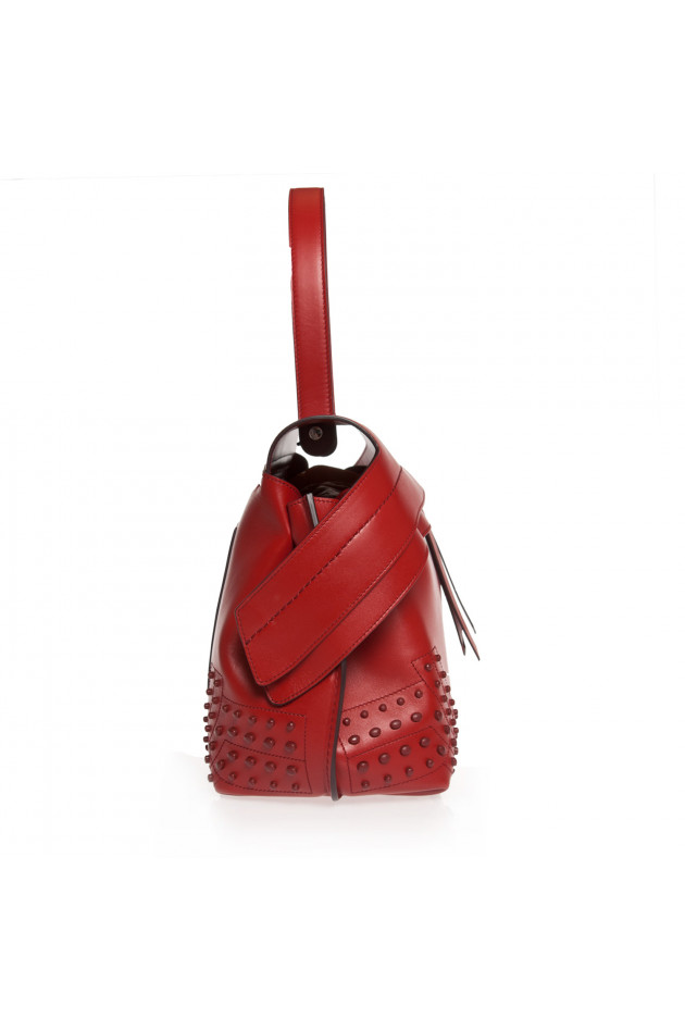 Tod's Handtasche Wave Bag Big in Rot