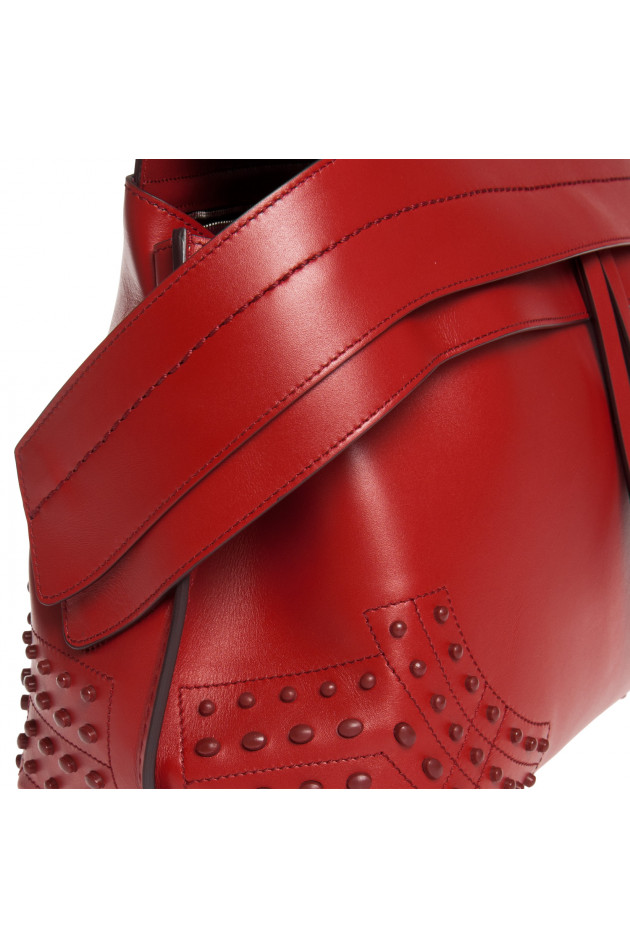 Tod's Handtasche Wave Bag Big in Rot