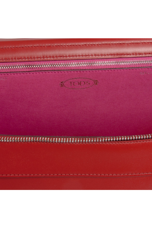 Tod's Handtasche Wave Bag Big in Rot