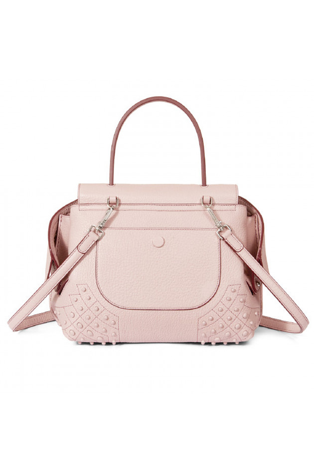 Tod's Handtasche WAVE BAG in Nude/Rosa