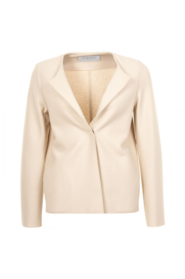 Harris Wharf London Wollblazer in Beige