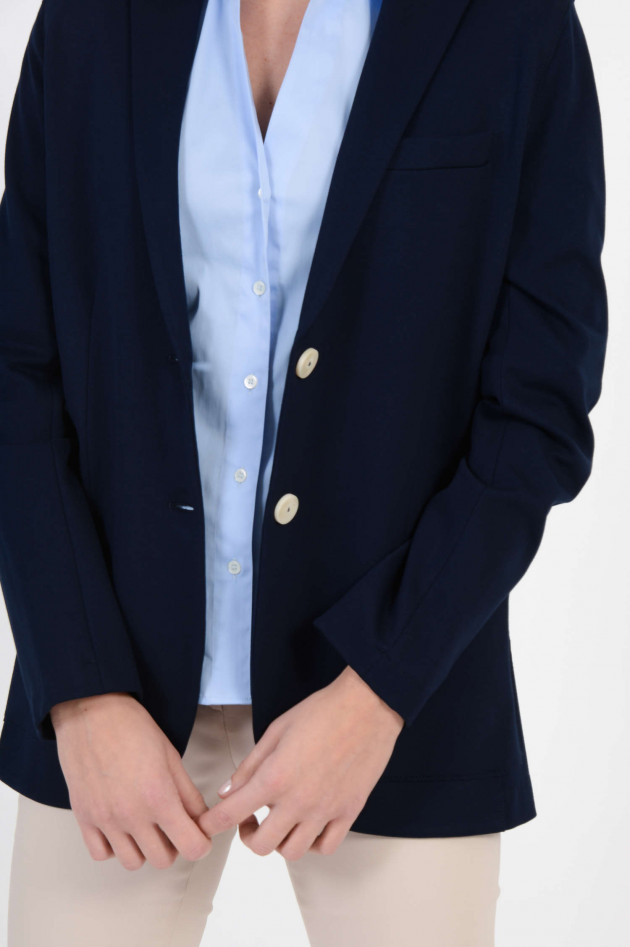 Harris Wharf London Blazer in Navy