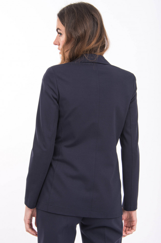 Harris Wharf London Blazer mit Schulterpölster in Midnight