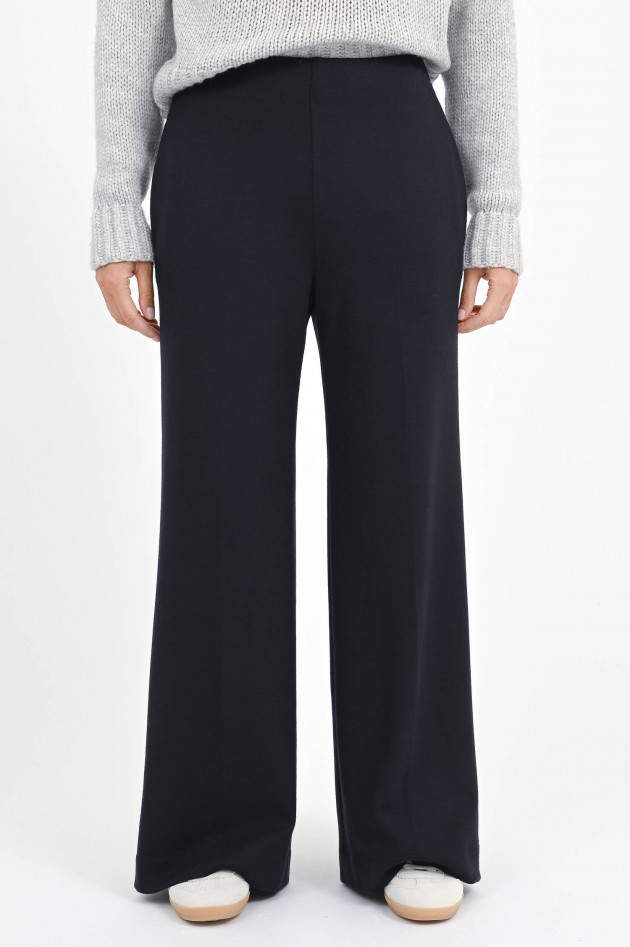 Harris Wharf London Wollhose in Navy