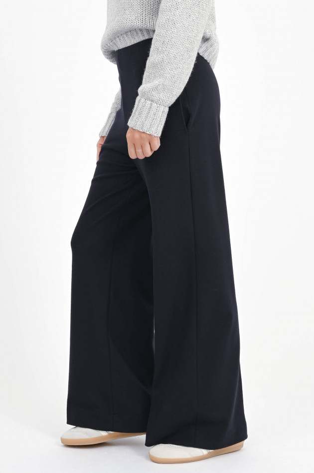 Harris Wharf London Wollhose in Navy